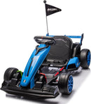 24V Ride-On Go Kart for Kids 6-12 Years with 7.5 MPH Speed, Drifting and Circling Capability, Supports up to 135 lb Magic Cars 1