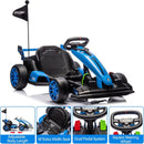 24V Ride-On Go Kart for Kids 6-12 Years with 7.5 MPH Speed, Drifting and Circling Capability, Supports up to 135 lb Magic Cars 2
