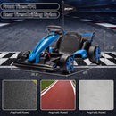 24V Ride-On Go Kart for Kids 6-12 Years with 7.5 MPH Speed, Drifting and Circling Capability, Supports up to 135 lb Magic Cars 6