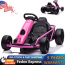 24V Electric Drift Go-Kart for Kids with 8 MPH Speed and Built-In Music Magic Cars 0