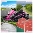 24V Electric Drift Go-Kart for Kids with 8 MPH Speed and Built-In Music Magic Cars 9
