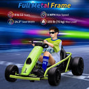 24V Electric Ride-On Go Kart for Kids Battery-Powered High-Speed Drifting Racing Car Toy Magic Cars 6