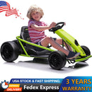 24V Electric Ride-On Go Kart for Kids Battery-Powered High-Speed Drifting Racing Car Toy Magic Cars Variant 0