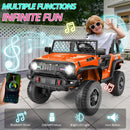 24V Ride-On Jeep 2-Seater with 4WD/2WD, 20-Inch Seat, LED Lights, Bluetooth, and Music Magic Cars 10