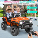 24V Ride-On Jeep 2-Seater with 4WD/2WD, 20-Inch Seat, LED Lights, Bluetooth, and Music Magic Cars 11