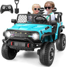 24V Ride-On Jeep 2-Seater with 4WD/2WD, 20-Inch Seat, LED Lights, Bluetooth, and Music Magic Cars Variant 0