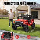 24V Kids Electric Ride-On Jeep Car with Remote Control and Switchable 4WD Magic Cars 3