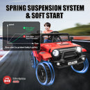 24V Kids Electric Ride-On Jeep Car with Remote Control and Switchable 4WD Magic Cars 4