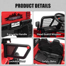 24V Kids Electric Ride-On Jeep Car with Remote Control and Switchable 4WD Magic Cars 5