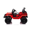 24V Kids Electric Ride-On Jeep Car with Remote Control and Switchable 4WD Magic Cars 7