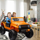 24V Battery-Powered Kids Ride-On Truck with 3 Speeds, Remote Control, and LED Lights Magic Cars 12