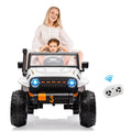 24V Battery-Powered Kids Ride-On Truck with 3 Speeds, Remote Control, and LED Lights Magic Cars Variant 0