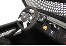 24V Ride-On 4x4 Mercedes Unimog UTV in Black Magic Cars 2