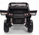 24V Ride-On 4x4 Mercedes Unimog UTV in Black Magic Cars 4