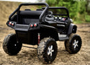 24V Ride-On 4x4 Mercedes Unimog UTV in Black Magic Cars 8