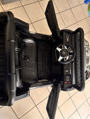 24V Ride-On 4x4 Camo UTV Mercedes Unimog Toy Vehicle Magic Cars 1