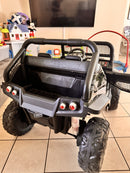 24V Ride-On 4x4 Camo UTV Mercedes Unimog Toy Vehicle Magic Cars 2