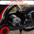 24V Electric Ride-On Dirt Bike with Rear-Wheel Drive Motorbike Magic Cars 10