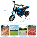 24V Electric Ride-On Dirt Bike with Rear-Wheel Drive Motorbike Magic Cars 22