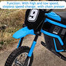 24V Electric Ride-On Dirt Bike with Rear-Wheel Drive Motorbike Magic Cars 23