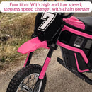 24V Electric Ride-On Dirt Bike with Rear-Wheel Drive Motorbike Magic Cars 5