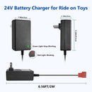 24V Battery Charger for Kids' Ride-On Toys Magic Cars 4