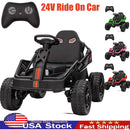 24V Ride-On Toy for Big Kids with 4x200W Motors, Dual Driving Modes, and Shock Absorbers Magic Cars 1