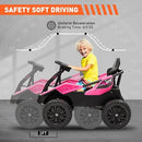 24V Ride-On Toy for Big Kids with 4x200W Motors, Dual Driving Modes, and Shock Absorbers Magic Cars 7