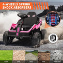 24V Ride-On Toy for Big Kids with 4x200W Motors, Dual Driving Modes, and Shock Absorbers Magic Cars 9