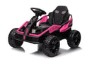24V Electric Ride-On Go-Kart for Big Kids with 4x200W Motors and Safety Battery Power Magic Cars 6