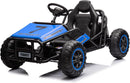 24V Electric 2WD Off-Road Dune Buggy Ride-On Toy for Kids 6+ with Metal Frame Magic Cars 10