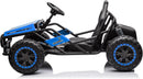 24V Electric 2WD Off-Road Dune Buggy Ride-On Toy for Kids 6+ with Metal Frame Magic Cars 2