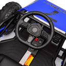 24V Electric 2WD Off-Road Dune Buggy Ride-On Toy for Kids 6+ with Metal Frame Magic Cars 4