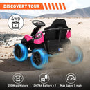 24V Battery-Powered Electric Ride-On Car with Parent Remote for Kids Ages 3+ Magic Cars 3