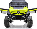 24V Licensed Mercedes-Benz 2-Seater Electric Ride-On Toy Vehicle with Remote for Kids Magic Cars 10