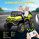 24V Licensed Mercedes-Benz 2-Seater Electric Ride-On Toy Vehicle with Remote for Kids Magic Cars 3
