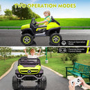 24V Licensed Mercedes-Benz 2-Seater Electric Ride-On Toy Vehicle with Remote for Kids Magic Cars 5