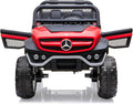 24V Licensed Mercedes-Benz 2-Seater Electric Ride-On Toy Vehicle with Remote for Kids Magic Cars Variant 0