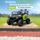 24V Electric Two-Seat Ride-On Car for Older Kids with Remote Control Magic Cars 4