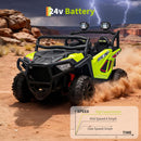 24V Electric Two-Seat Ride-On Car for Older Kids with Remote Control Magic Cars Variant 0