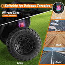24V Electric UTV Ride-On Car for Two with 400W Power and Remote Control Magic Cars 6