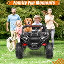 24V Electric UTV Ride-On Car for Two with 400W Power and Remote Control Magic Cars 9