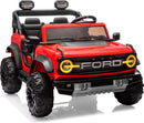 24V Electric 2-Seater Ride-On Car for Older Kids Licensed Ford Bronco Raptor Toy Magic Cars 11