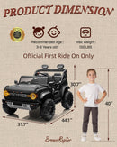 24V Electric 2-Seater Ride-On Car for Older Kids Licensed Ford Bronco Raptor Toy Magic Cars 1
