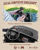 24V Electric 2-Seater Ride-On Car for Older Kids Licensed Ford Bronco Raptor Toy Magic Cars 4