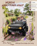 24V Electric 2-Seater Ride-On Car for Older Kids Licensed Ford Bronco Raptor Toy Magic Cars 5