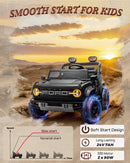 24V Electric 2-Seater Ride-On Car for Older Kids Licensed Ford Bronco Raptor Toy Magic Cars 7