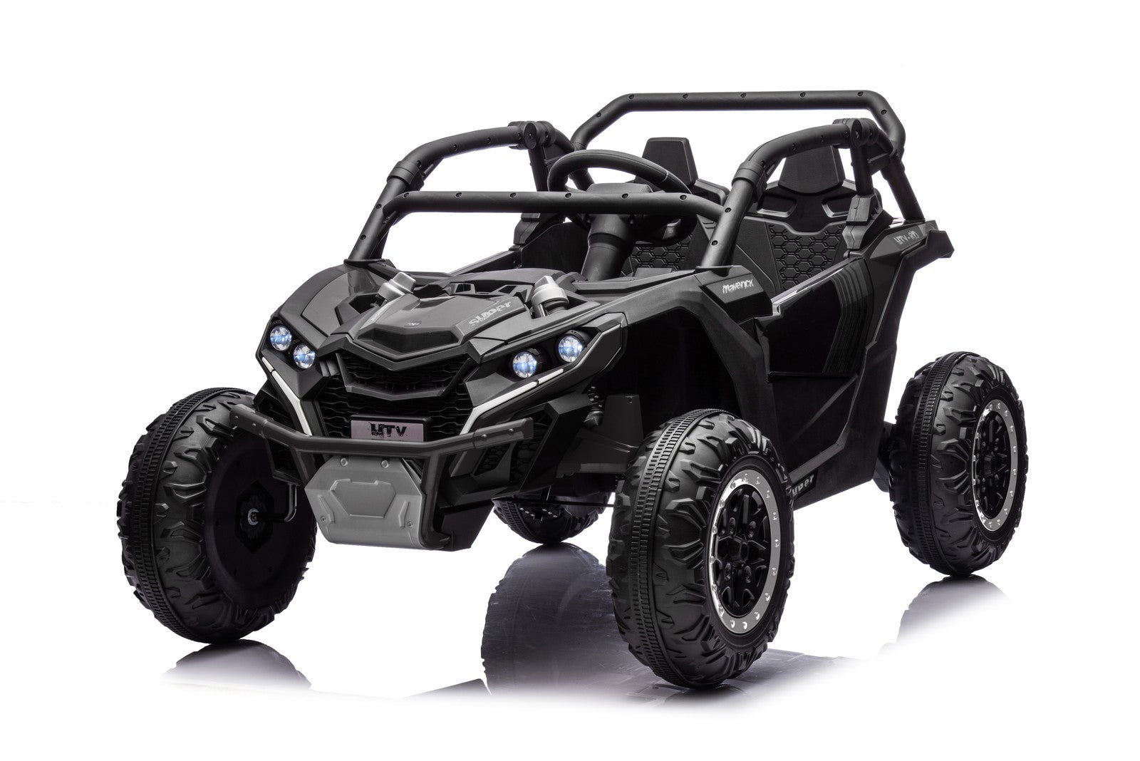 Remote Control 4 Wheeler 24V Ride on Toys for Big Kids w/Remote Control 4 Wheelers Bluetooth ...
