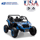 24V Ride-On Toy for Big Kids with Remote Control, 4-Wheel Electric Vehicle, Bluetooth Music Magic Cars 3