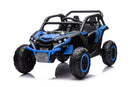 24V Ride-On Toy for Big Kids with Remote Control, 4-Wheel Electric Vehicle, Bluetooth Music Magic Cars 5